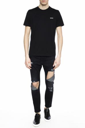 Printed t-shirt with logo, zdjęcie 2 Printed t-shirt with logo od Givenchy